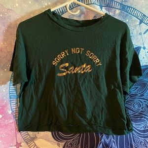 Sorry not sorry vsp crop top